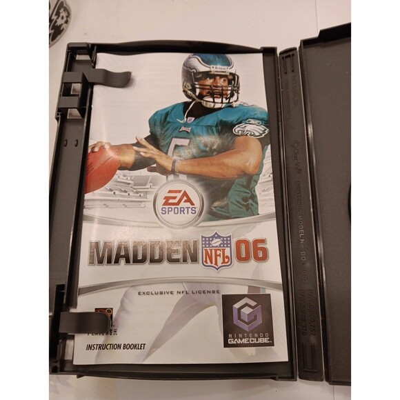Madden NFL 06 (Nintendo GameCube, 2005) Appears Complete - Not tested - Picture 6 of 11
